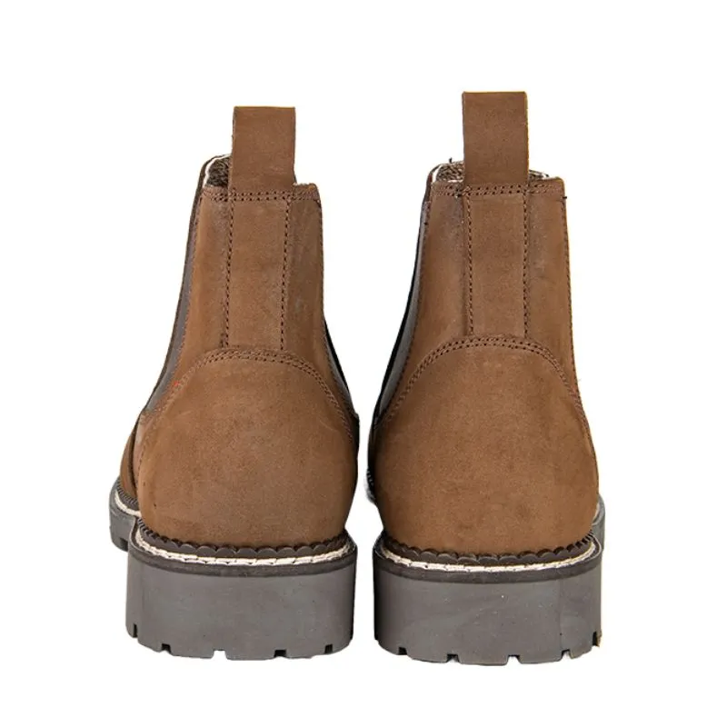 Omnio Chelsea Boots in Nubuck