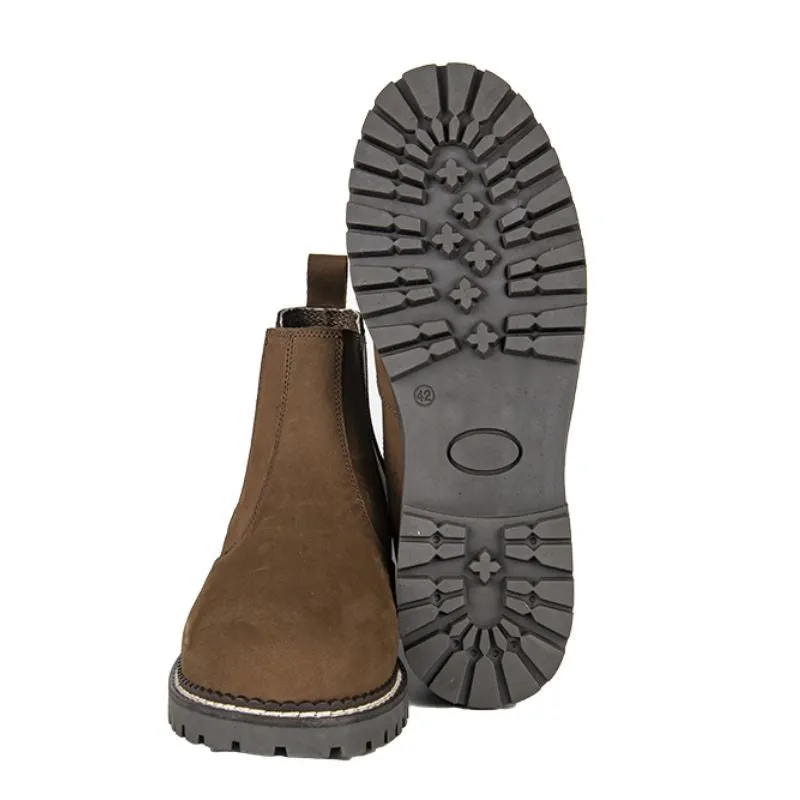 Omnio Chelsea Boots in Nubuck