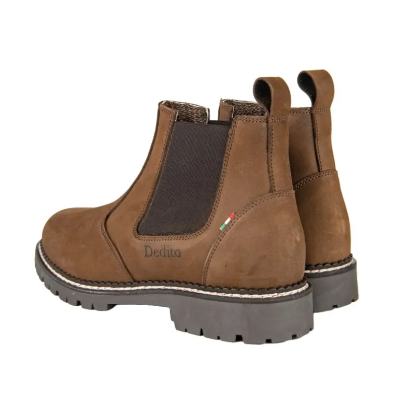 Omnio Chelsea Boots in Nubuck
